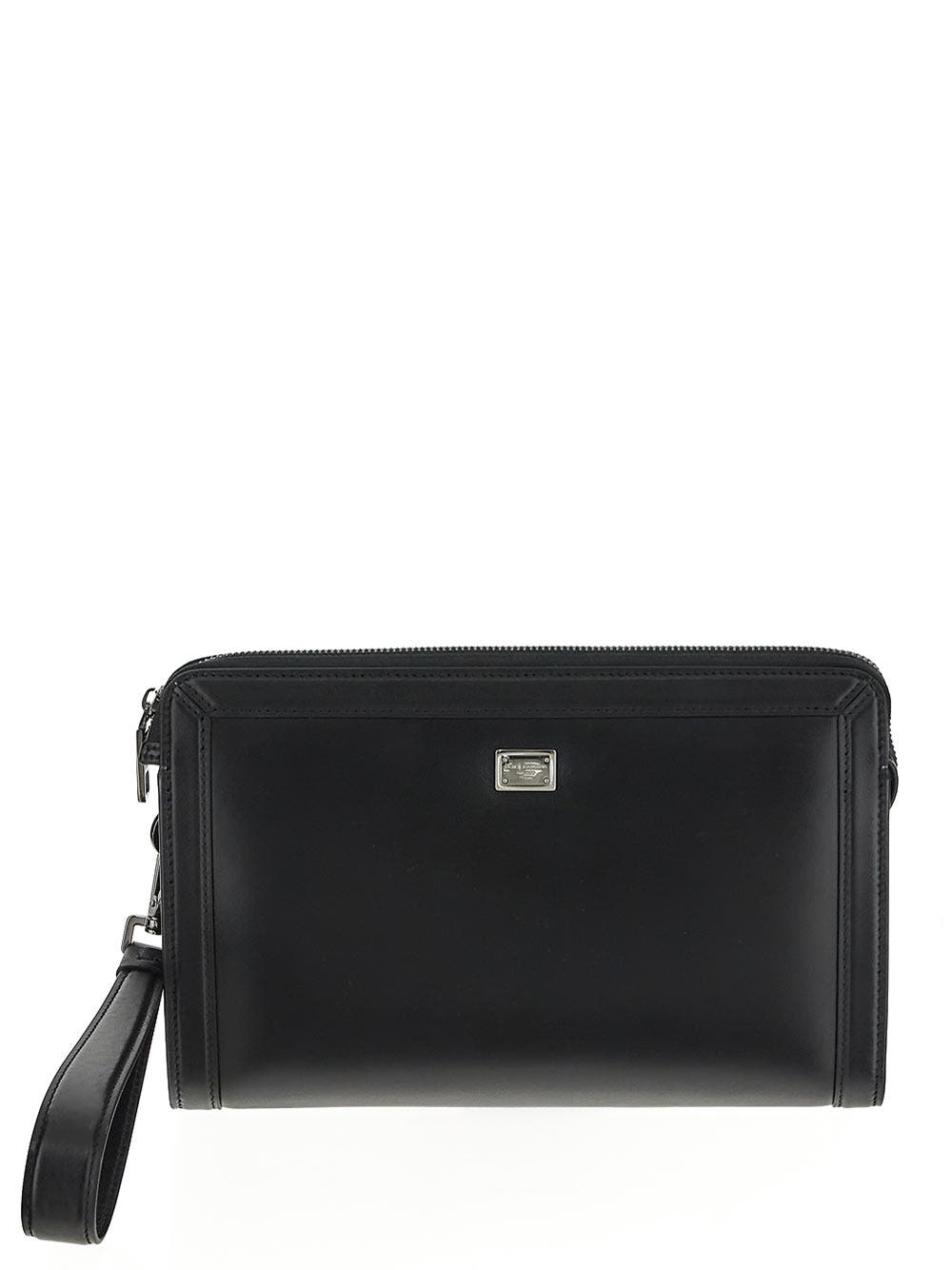 Oluxury Dolce & Gabbana Calfskin Pouch
