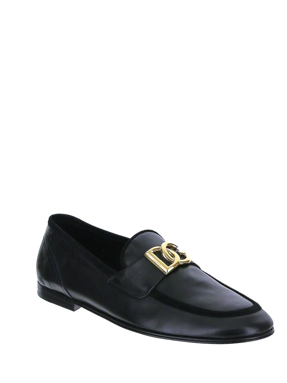 Oluxury Dolce & Gabbana Calfskin Slipper