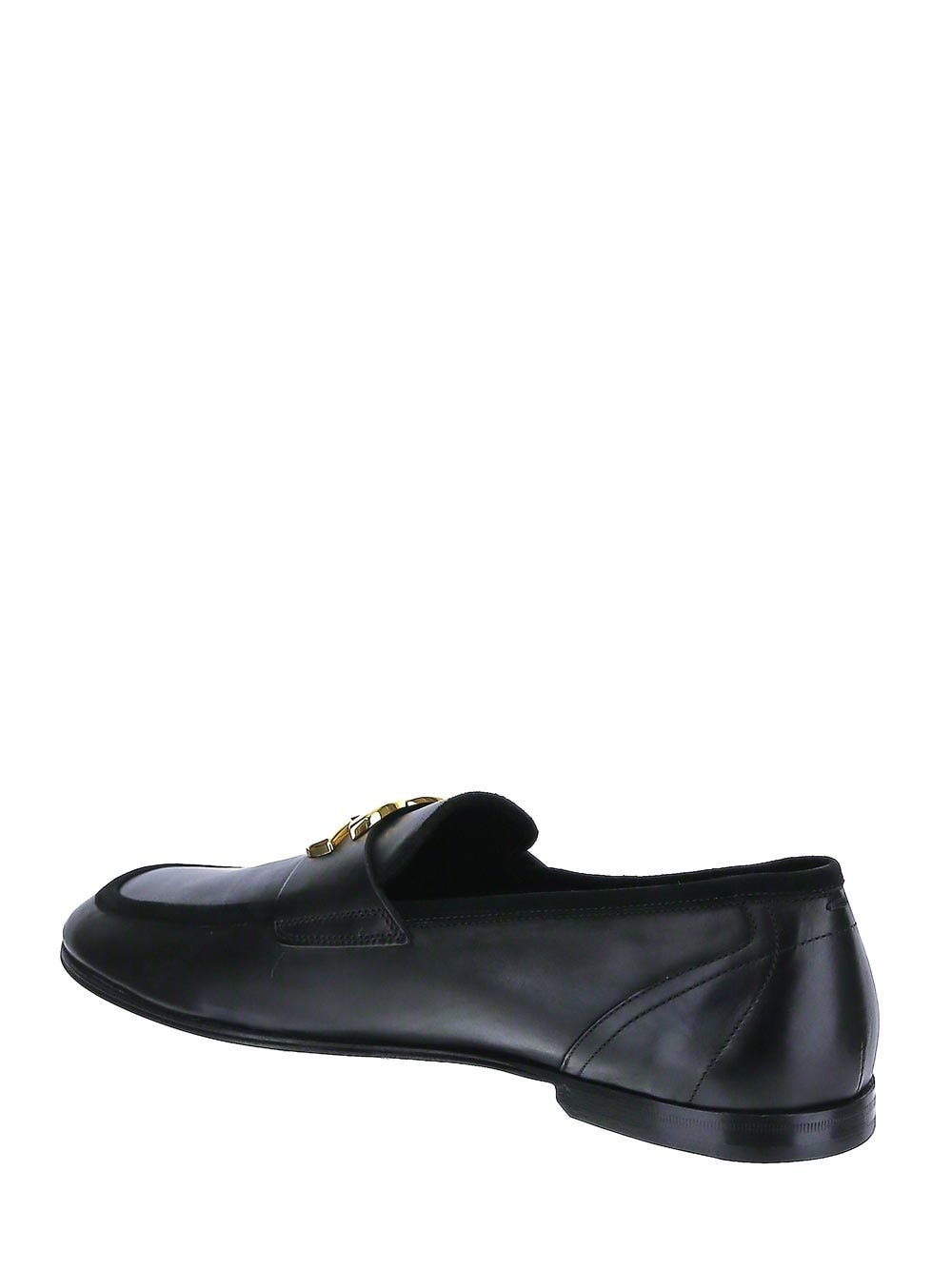 Oluxury Dolce & Gabbana Calfskin Slipper