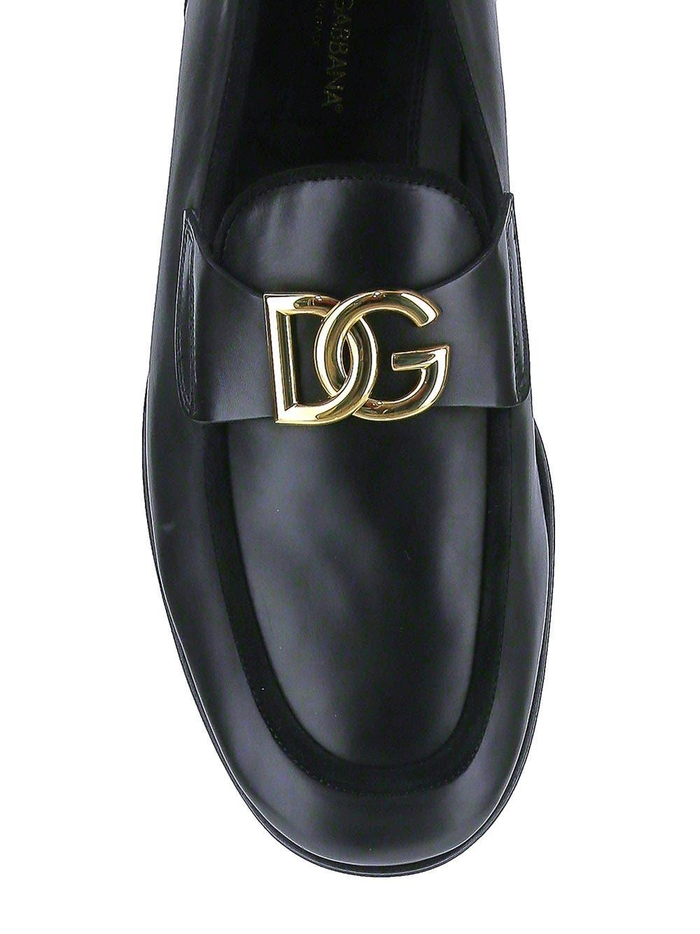 Oluxury Dolce & Gabbana Calfskin Slipper