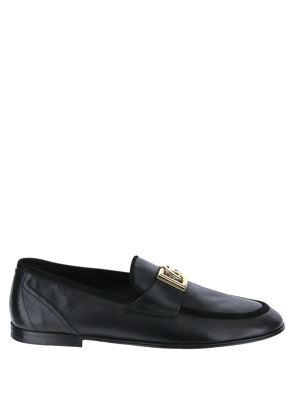Oluxury Dolce & Gabbana Calfskin Slipper