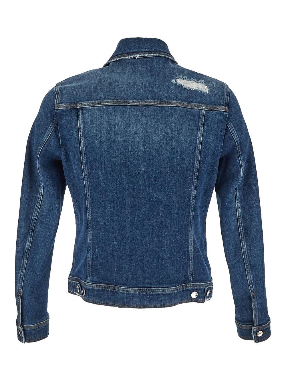 Oluxury Dolce & Gabbana Denim Jacket