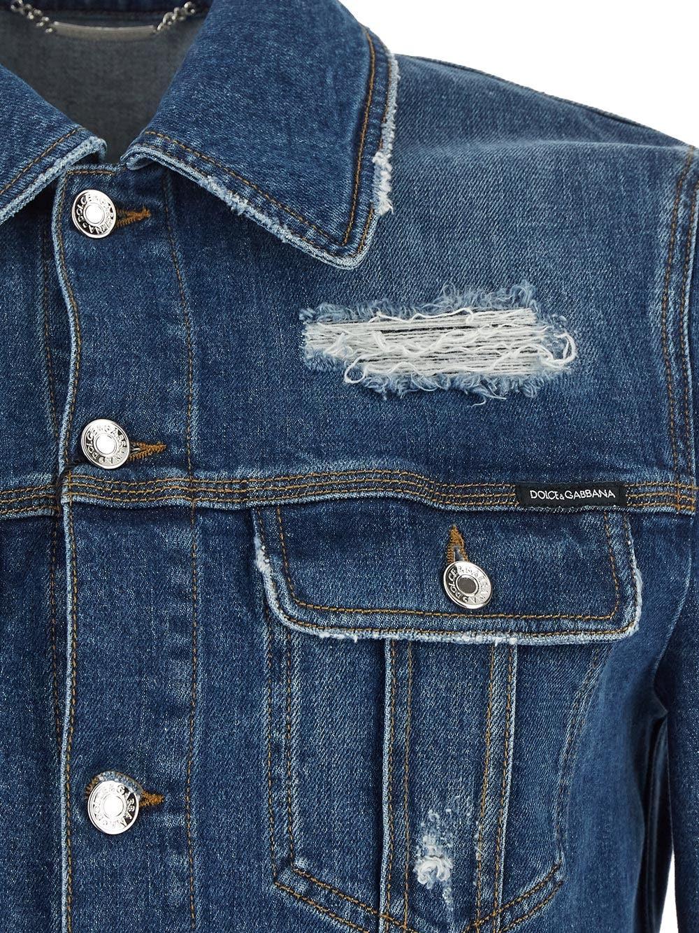 Oluxury Dolce & Gabbana Denim Jacket
