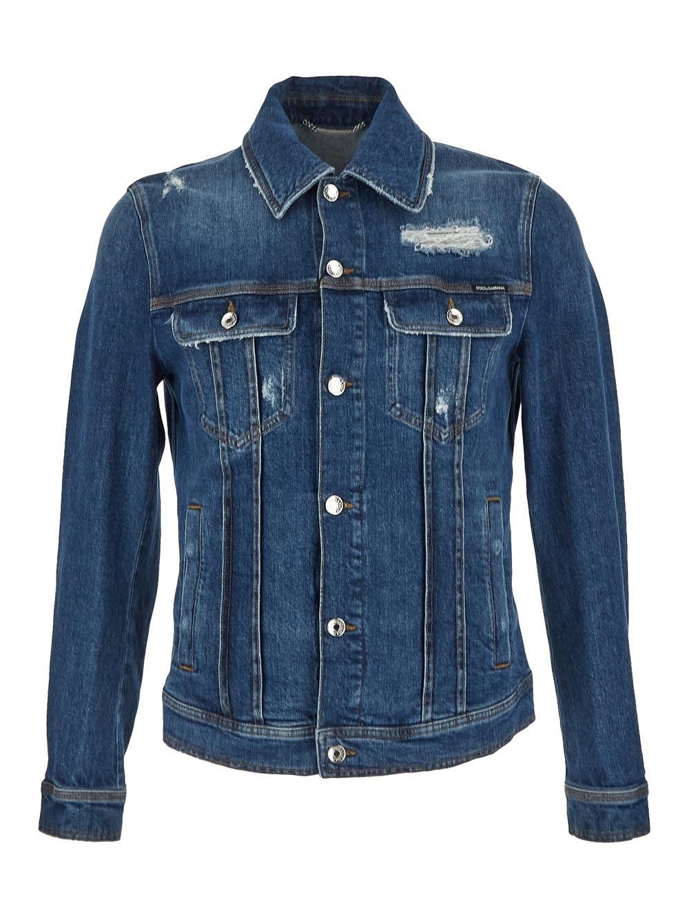 Oluxury Dolce & Gabbana Denim Jacket