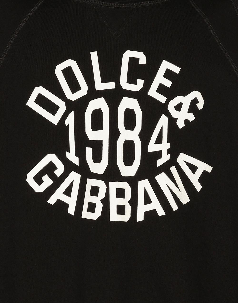 Oluxury Dolce & Gabbana Hoodie Print