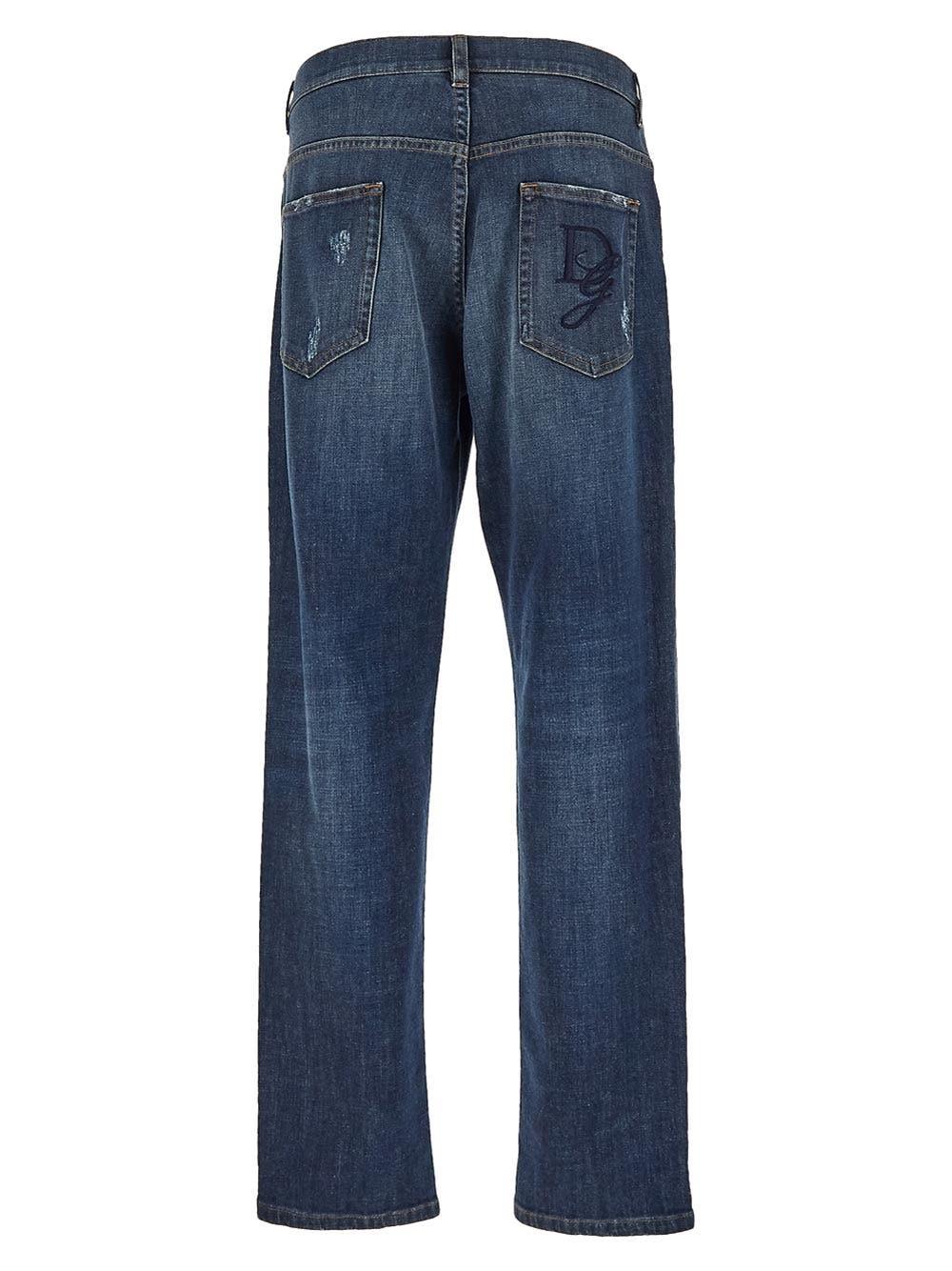 Oluxury Dolce & Gabbana Jeans Loose