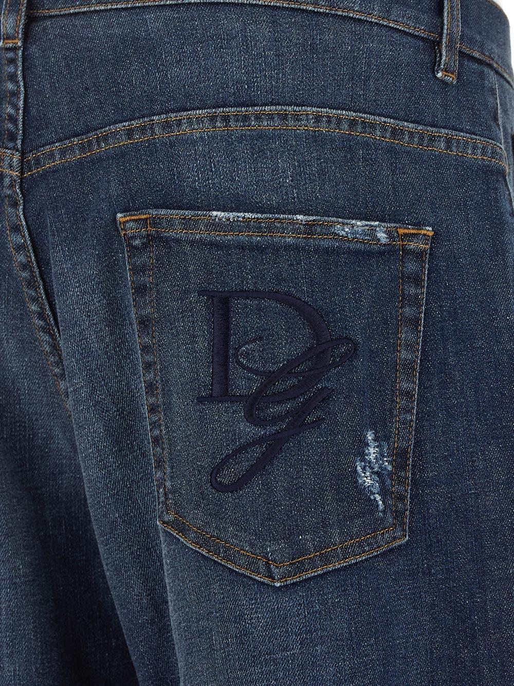 Oluxury Dolce & Gabbana Jeans Loose