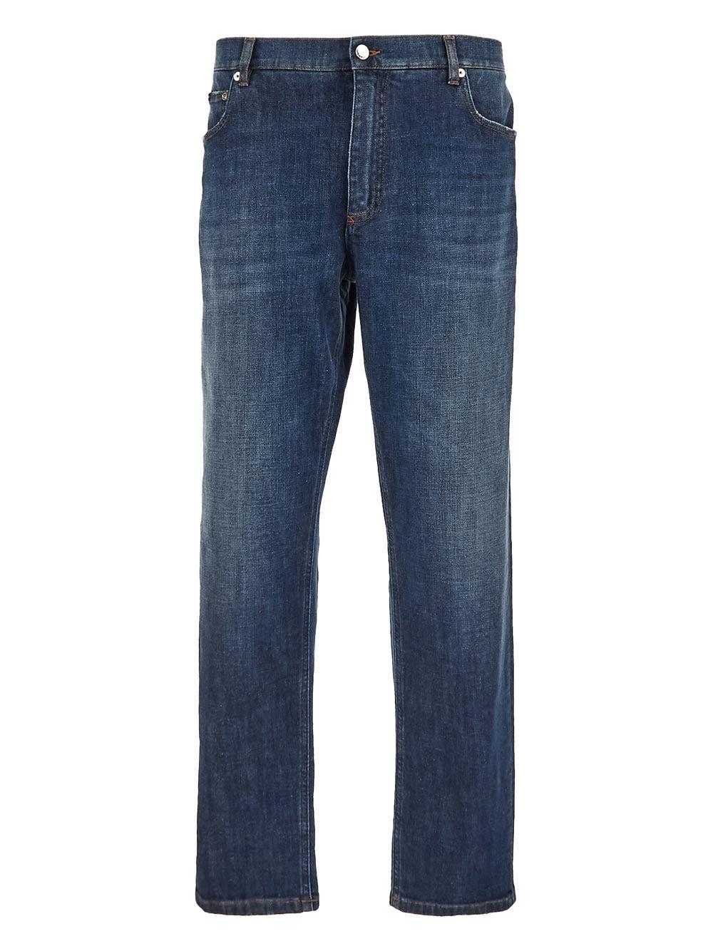 Oluxury Dolce & Gabbana Jeans loose