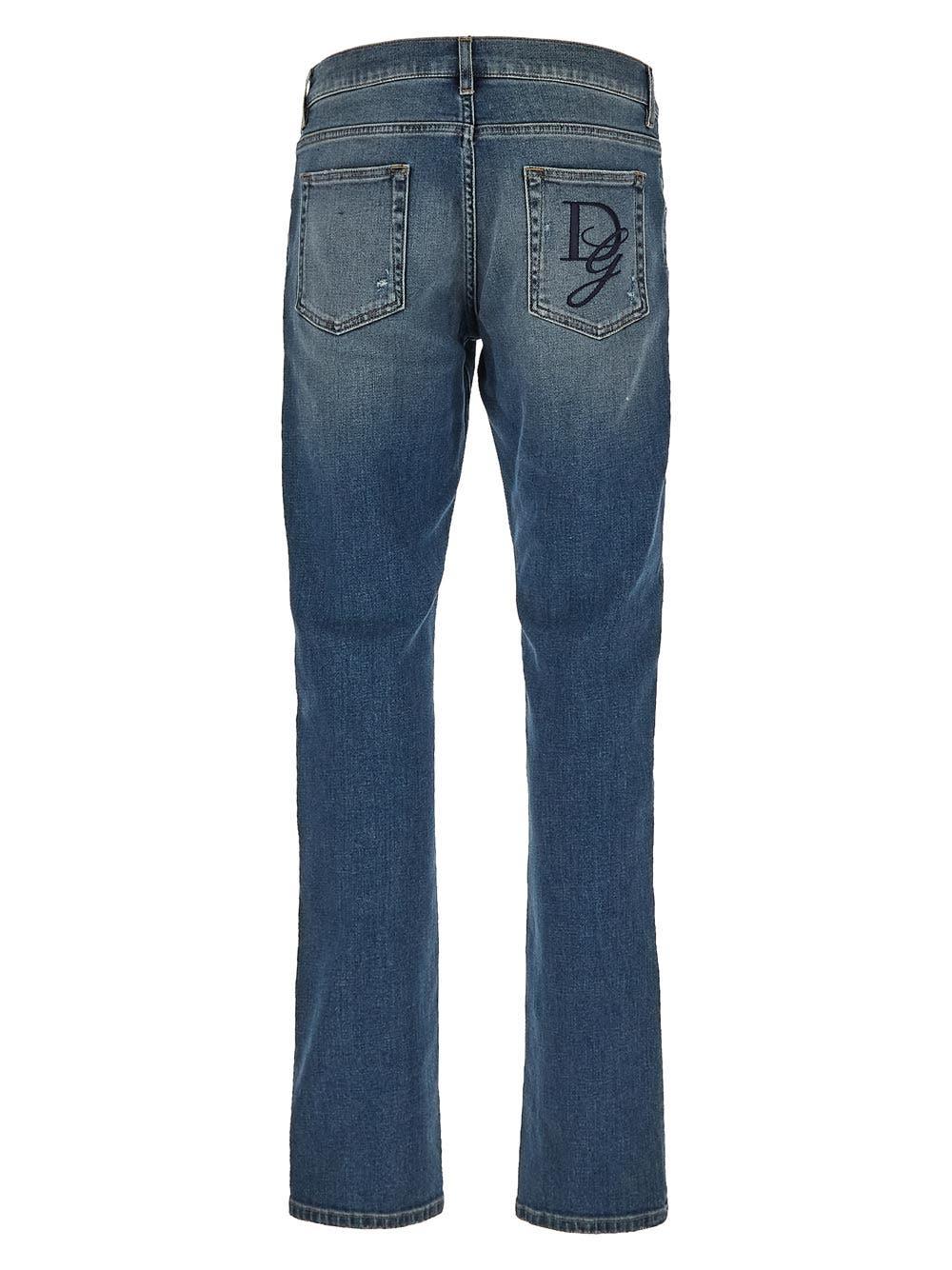 Oluxury Dolce & Gabbana Jeans Slim