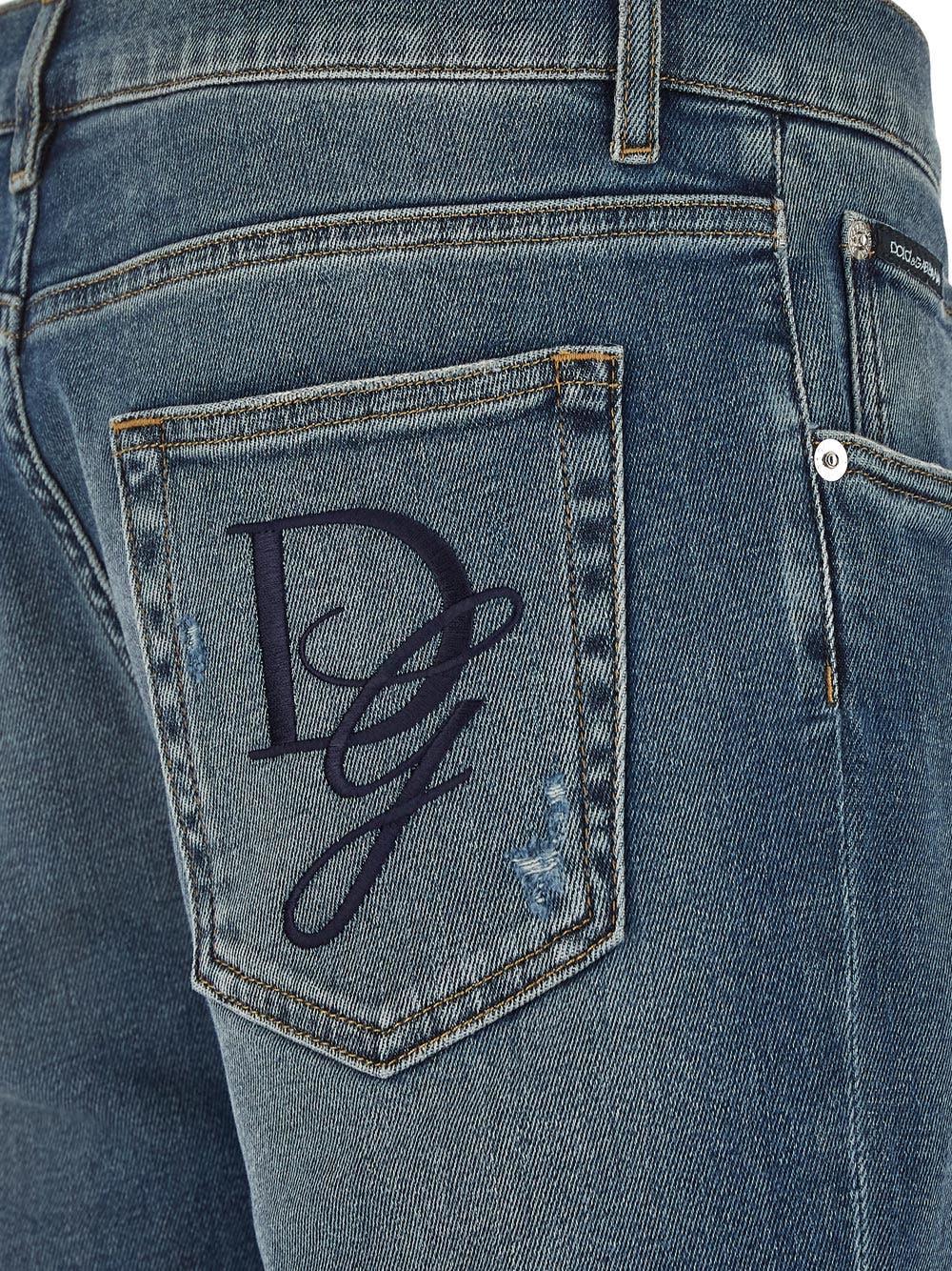 Oluxury Dolce & Gabbana Jeans Slim