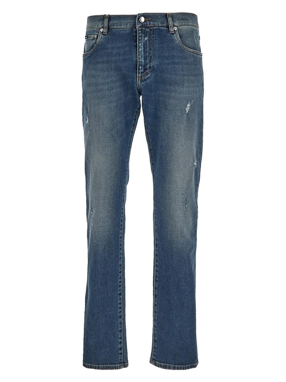 Oluxury Dolce & Gabbana Jeans slim