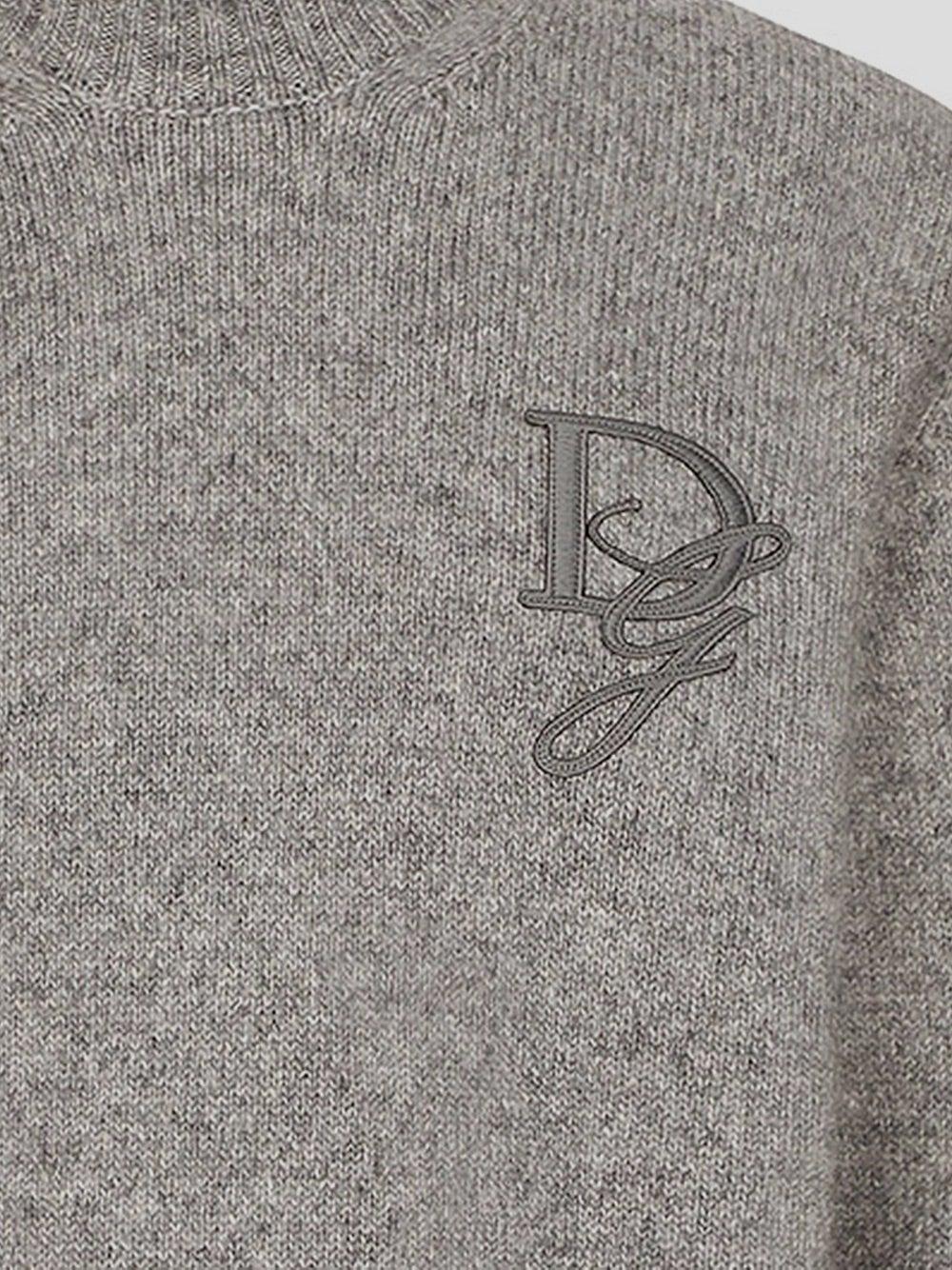 Oluxury Dolce & Gabbana Knitwear Logo