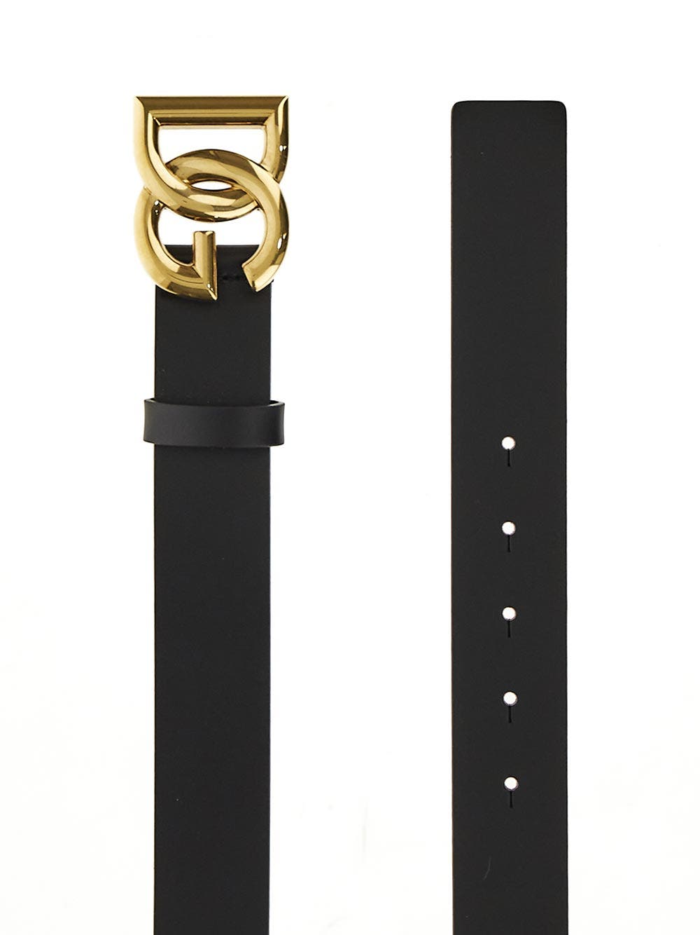 Oluxury Dolce & Gabbana Leather Belt