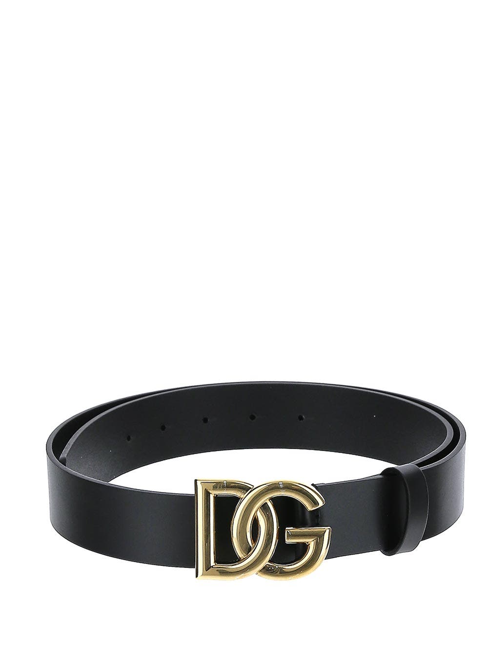 Oluxury Dolce & Gabbana Leather Belt