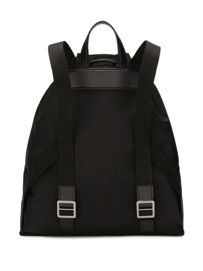 Oluxury Dolce & Gabbana Logo Backpack