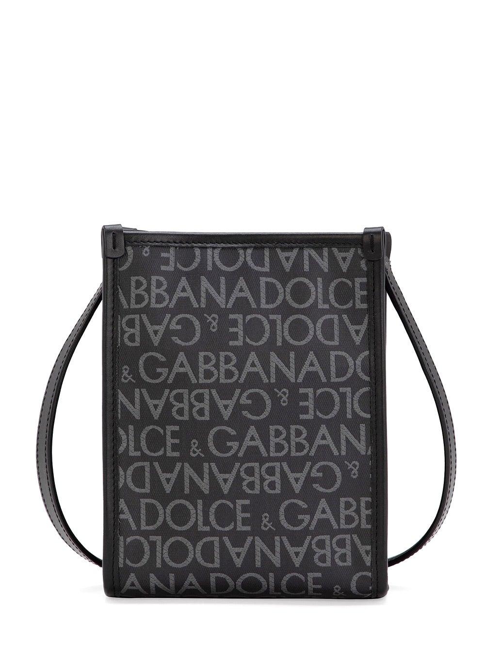 Oluxury Dolce & Gabbana Logo Bag