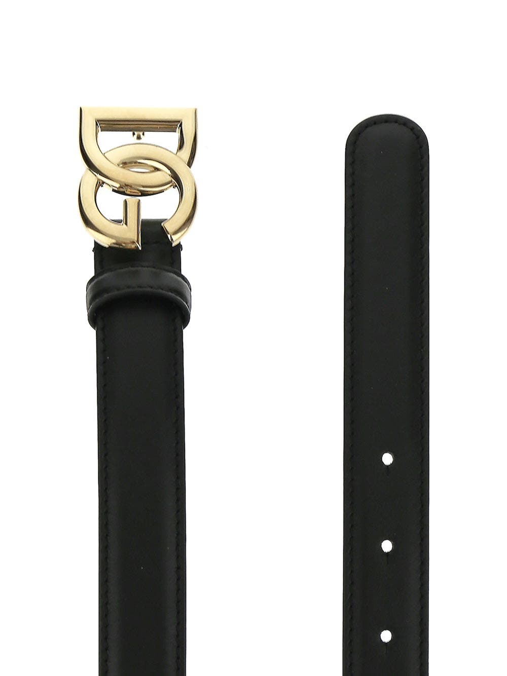 Oluxury Dolce & Gabbana Logo Belt