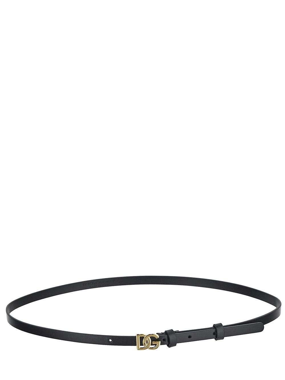 Oluxury Dolce & Gabbana Logo belt