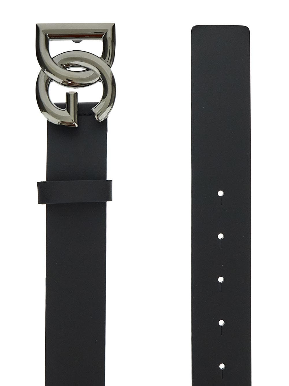 Oluxury Dolce & Gabbana Logo Belt
