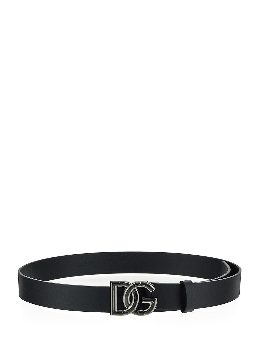 Oluxury Dolce & Gabbana Logo Belt