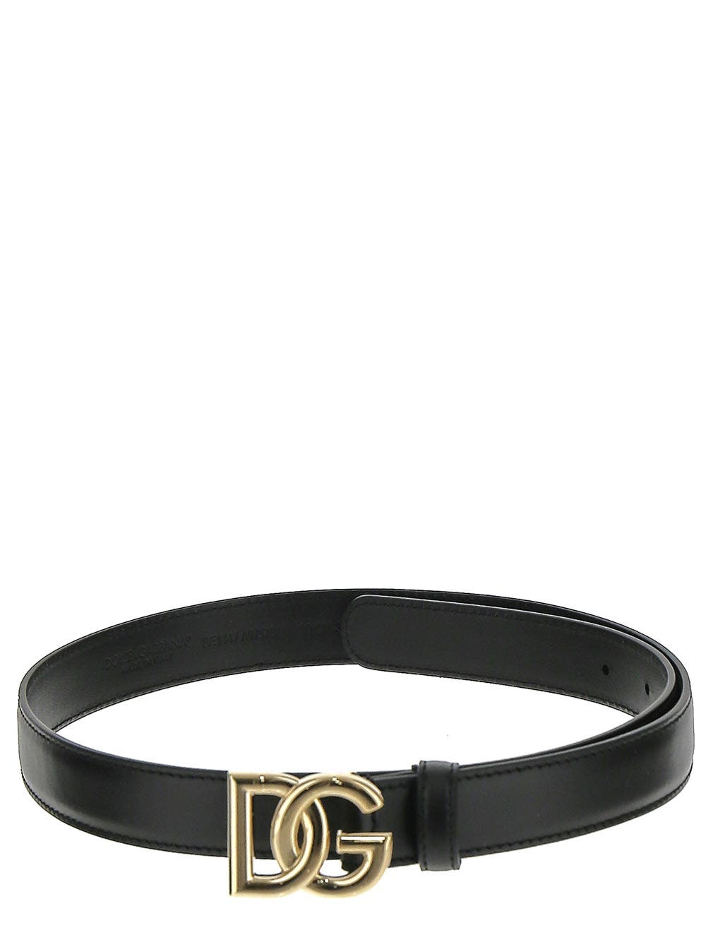 Oluxury Dolce & Gabbana Logo Belt