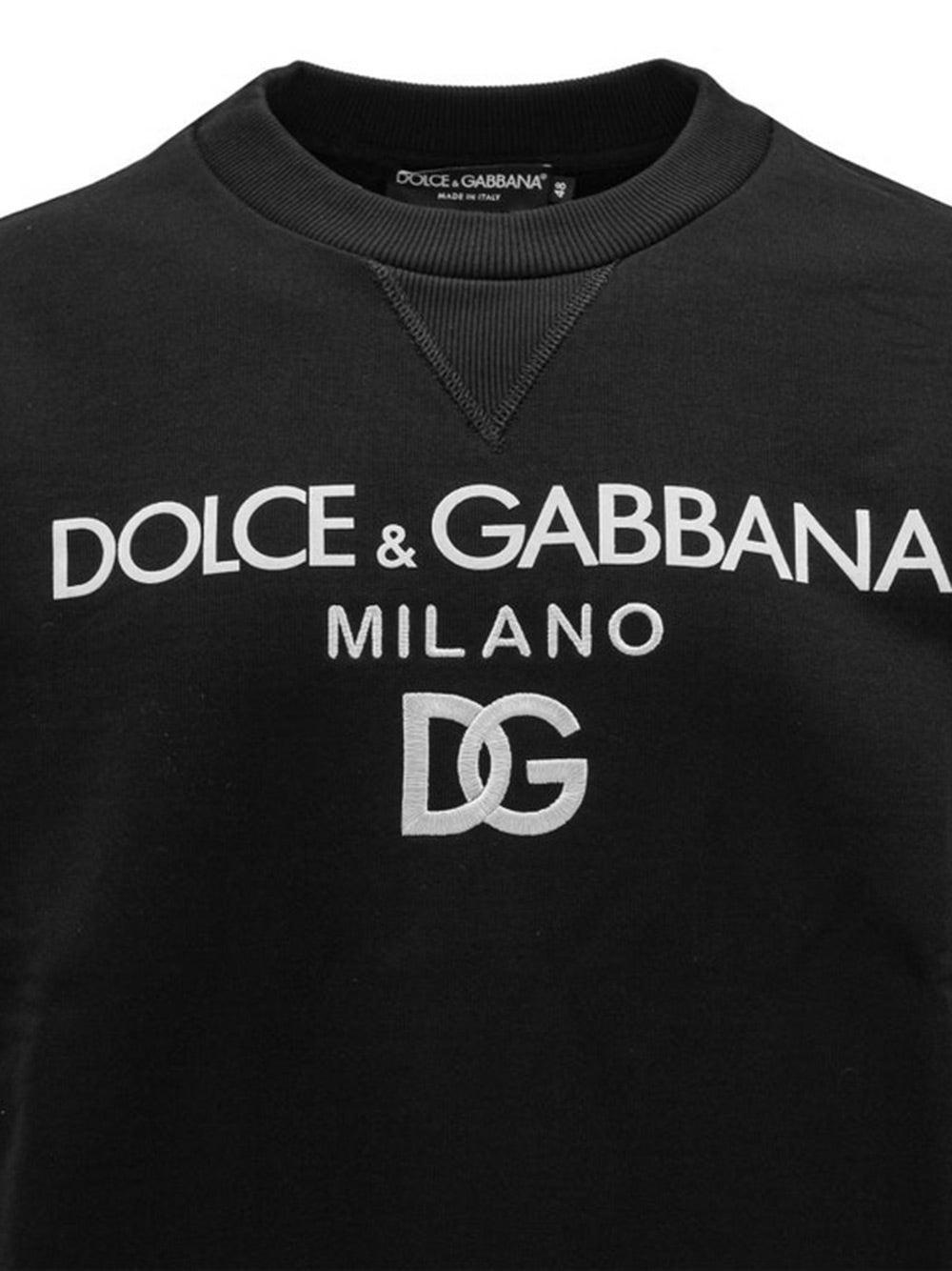 Oluxury Dolce & Gabbana Logo Sweatshirt