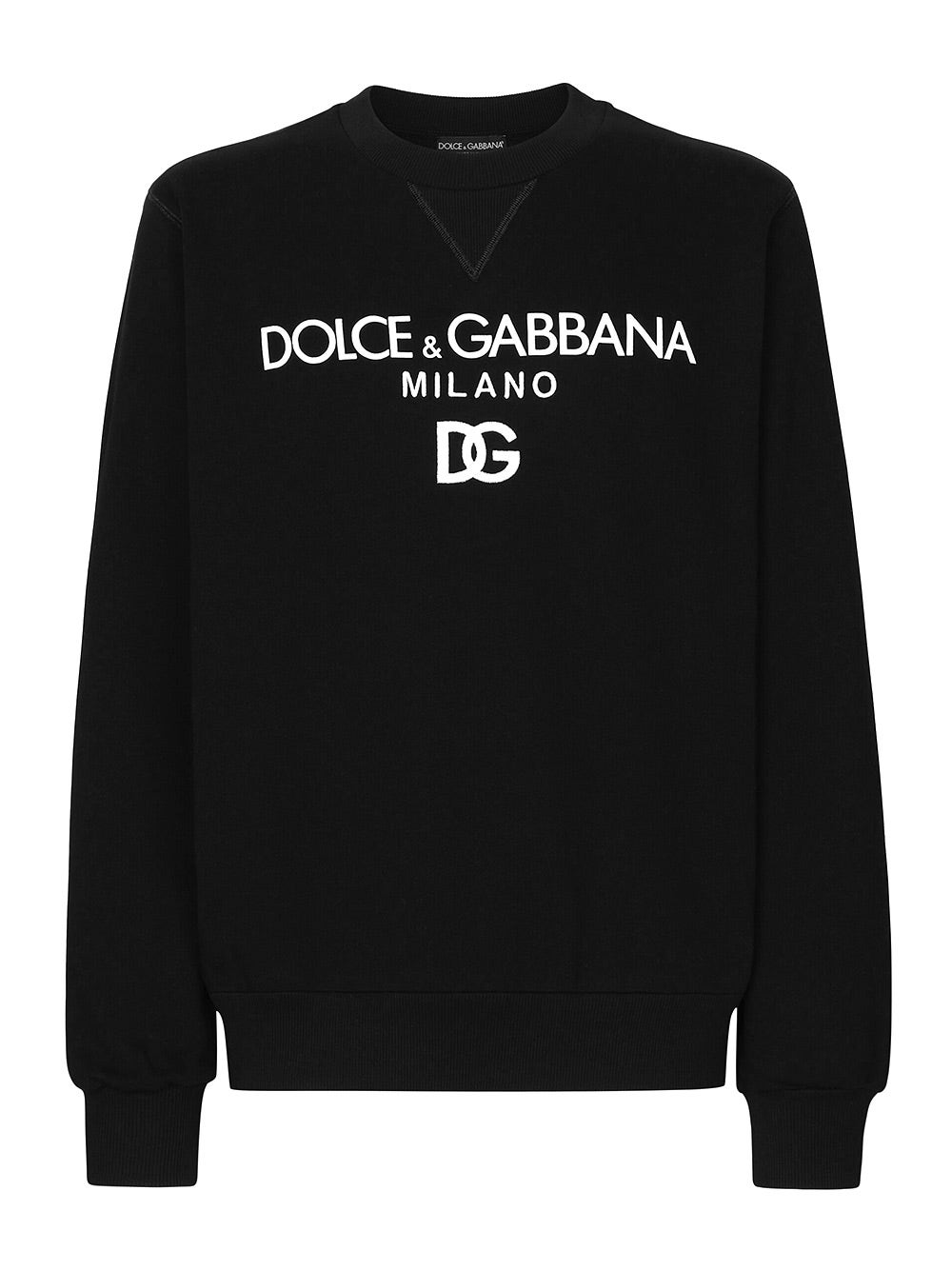 Oluxury Dolce & Gabbana Logo Sweatshirt