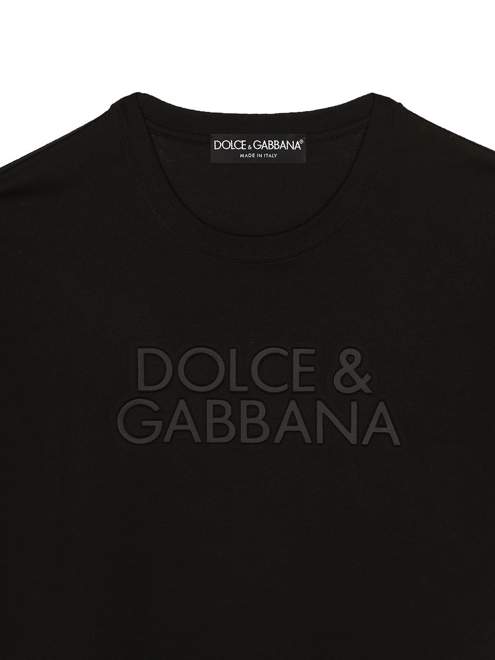 Oluxury Dolce & Gabbana Logo T-shirt