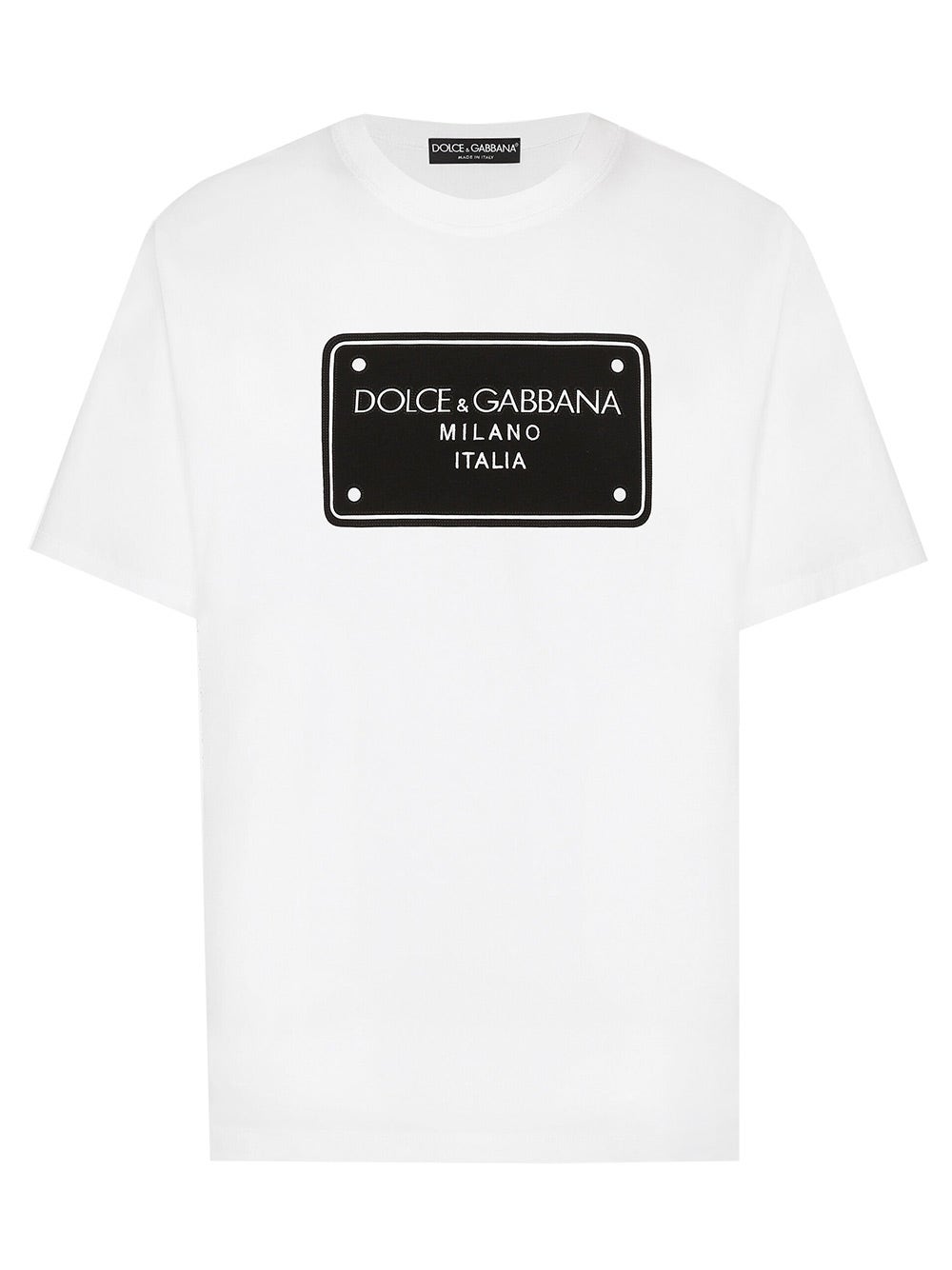 Oluxury Dolce & Gabbana Logo T-shirt