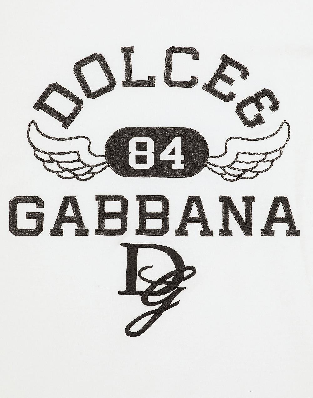 Oluxury Dolce & Gabbana Logo T-Shirt