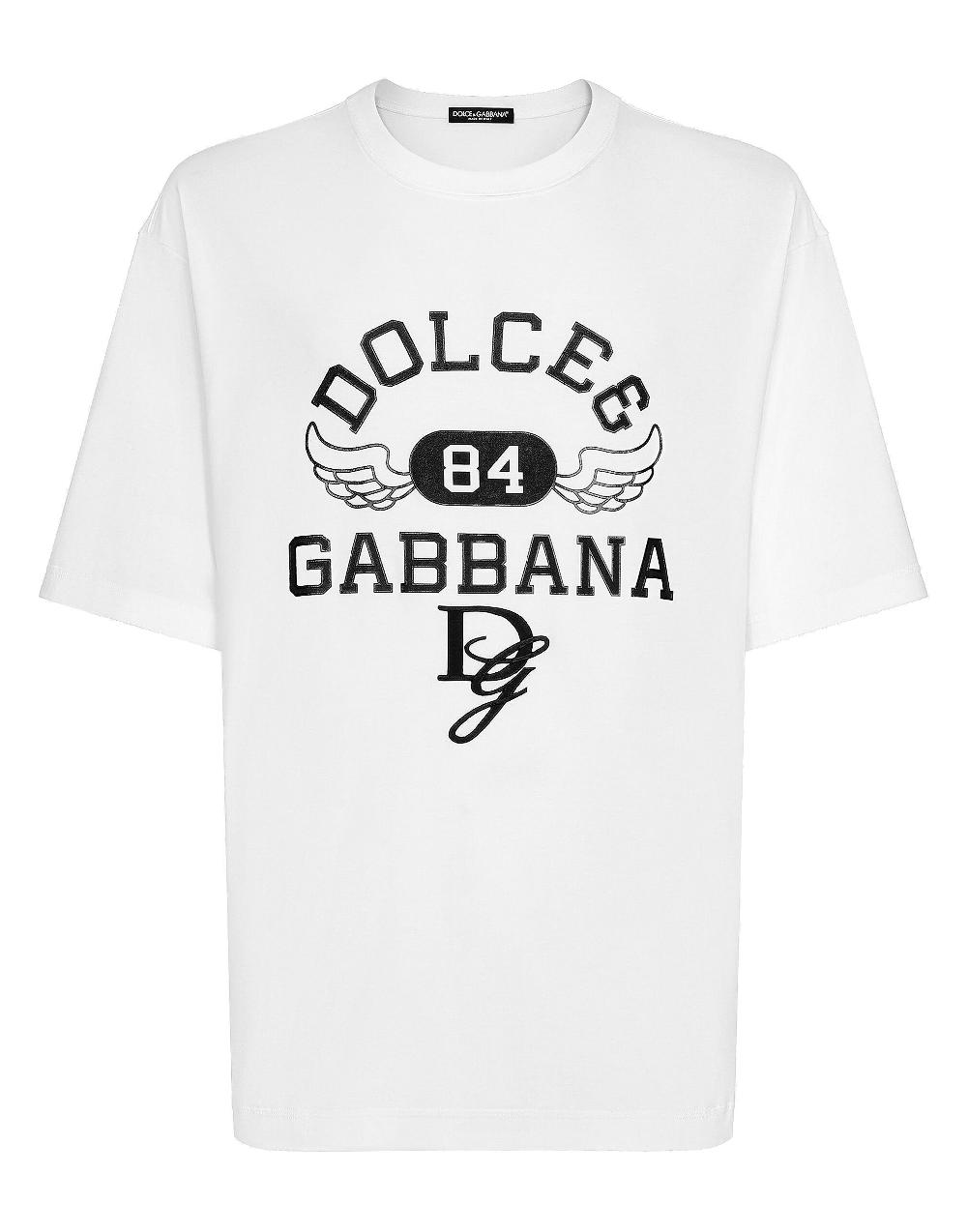 Oluxury Dolce & Gabbana Logo T-Shirt