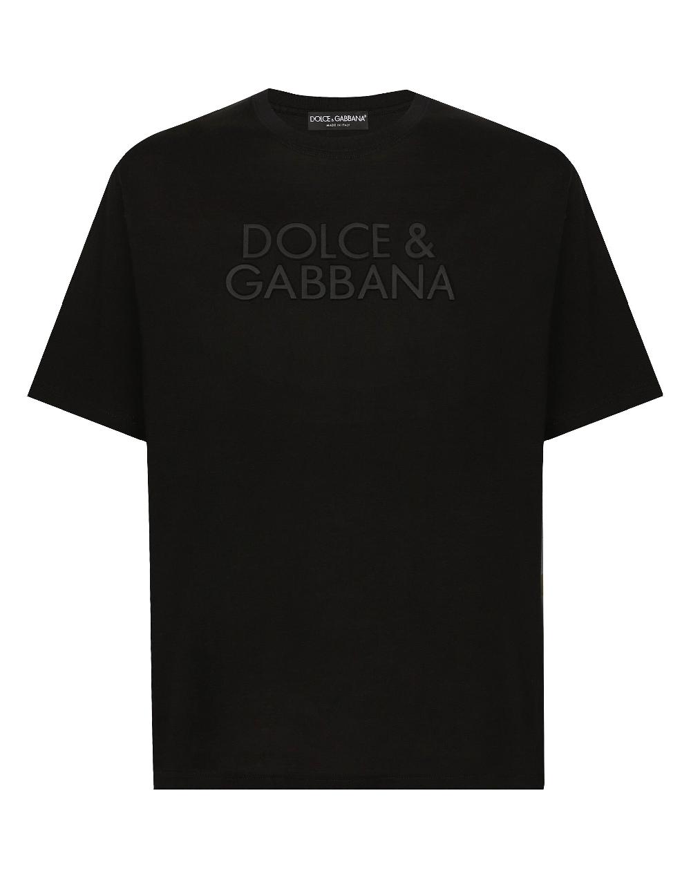 Oluxury Dolce & Gabbana Logo t-shirt