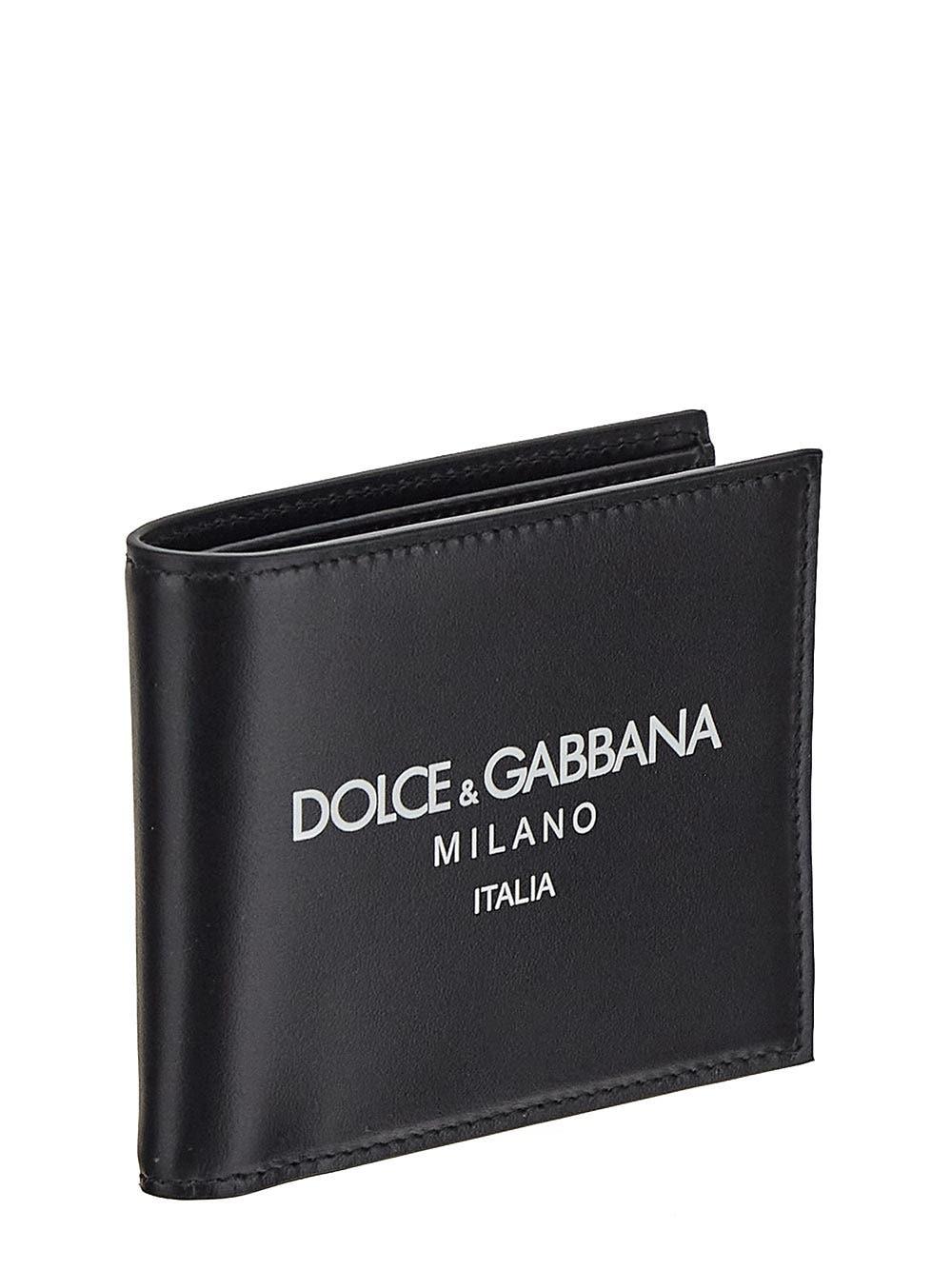 Oluxury Dolce & Gabbana Logo Wallet