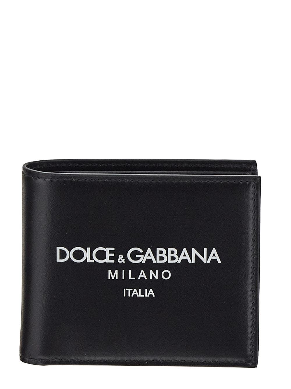 Oluxury Dolce & Gabbana Logo Wallet
