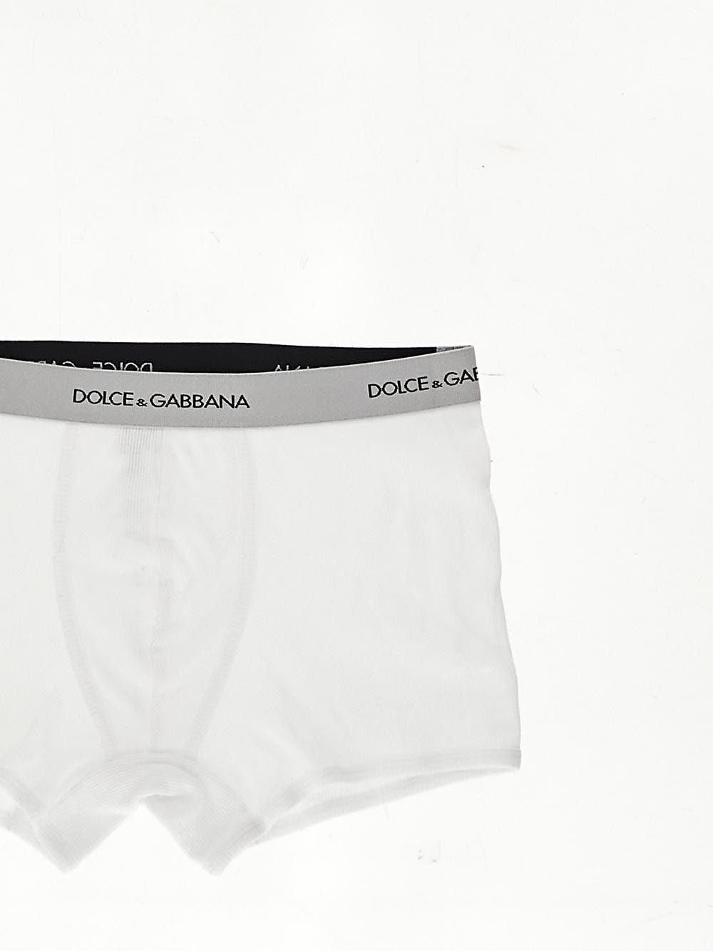 Oluxury Dolce & Gabbana Logoed Underwear