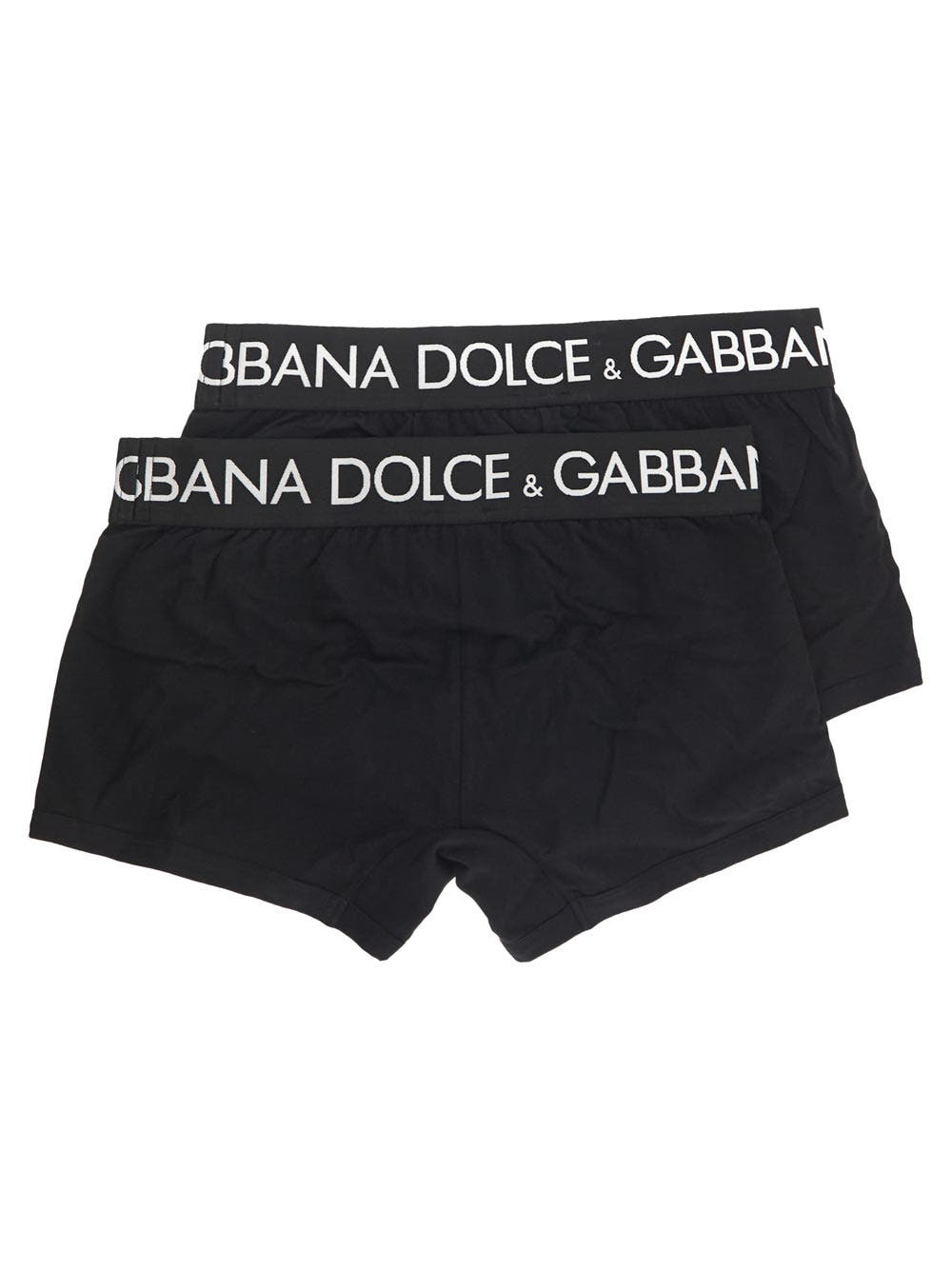 Oluxury Dolce & Gabbana Logoed Underwear