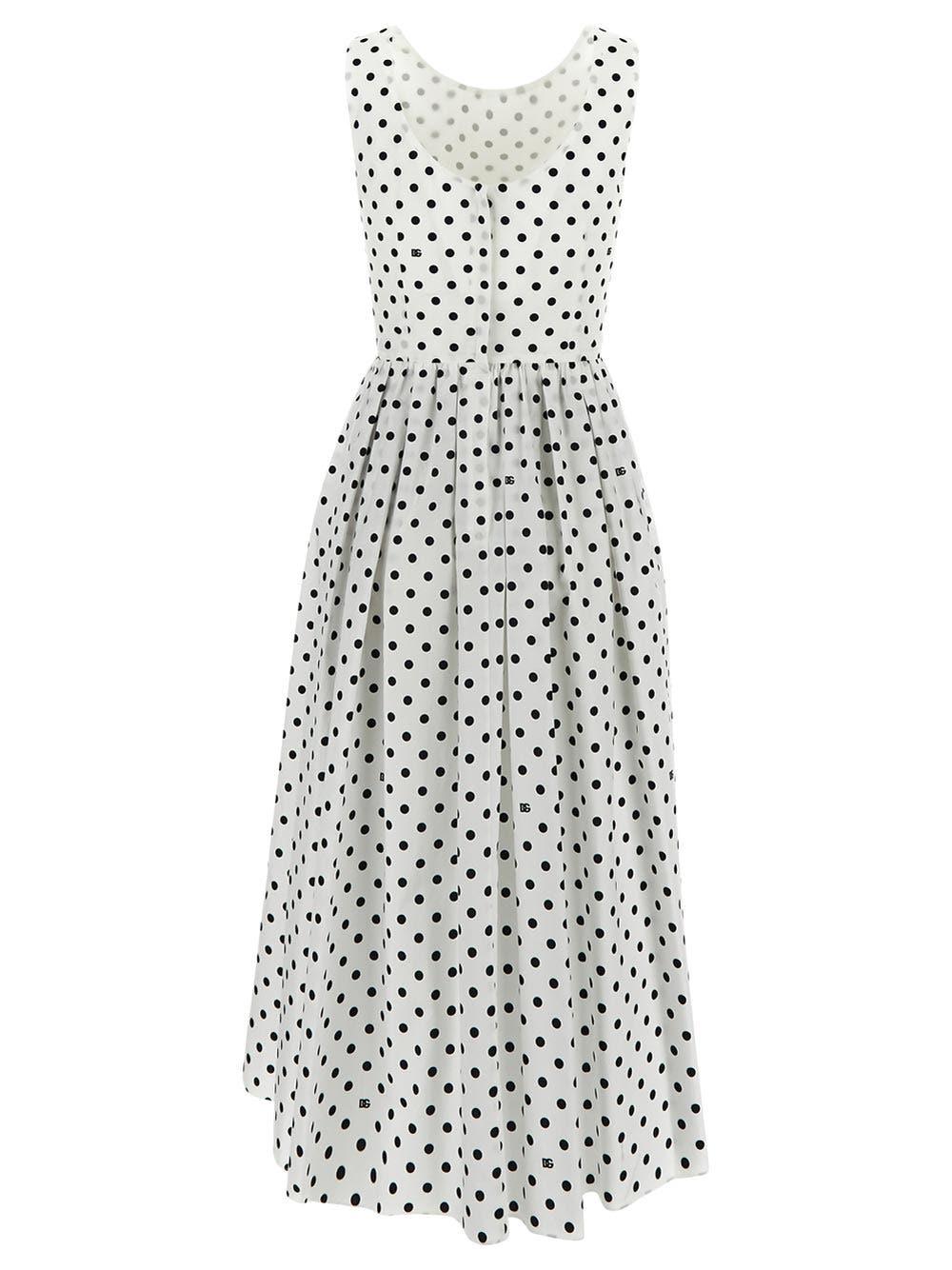 Oluxury Dolce & Gabbana Longuette Dress