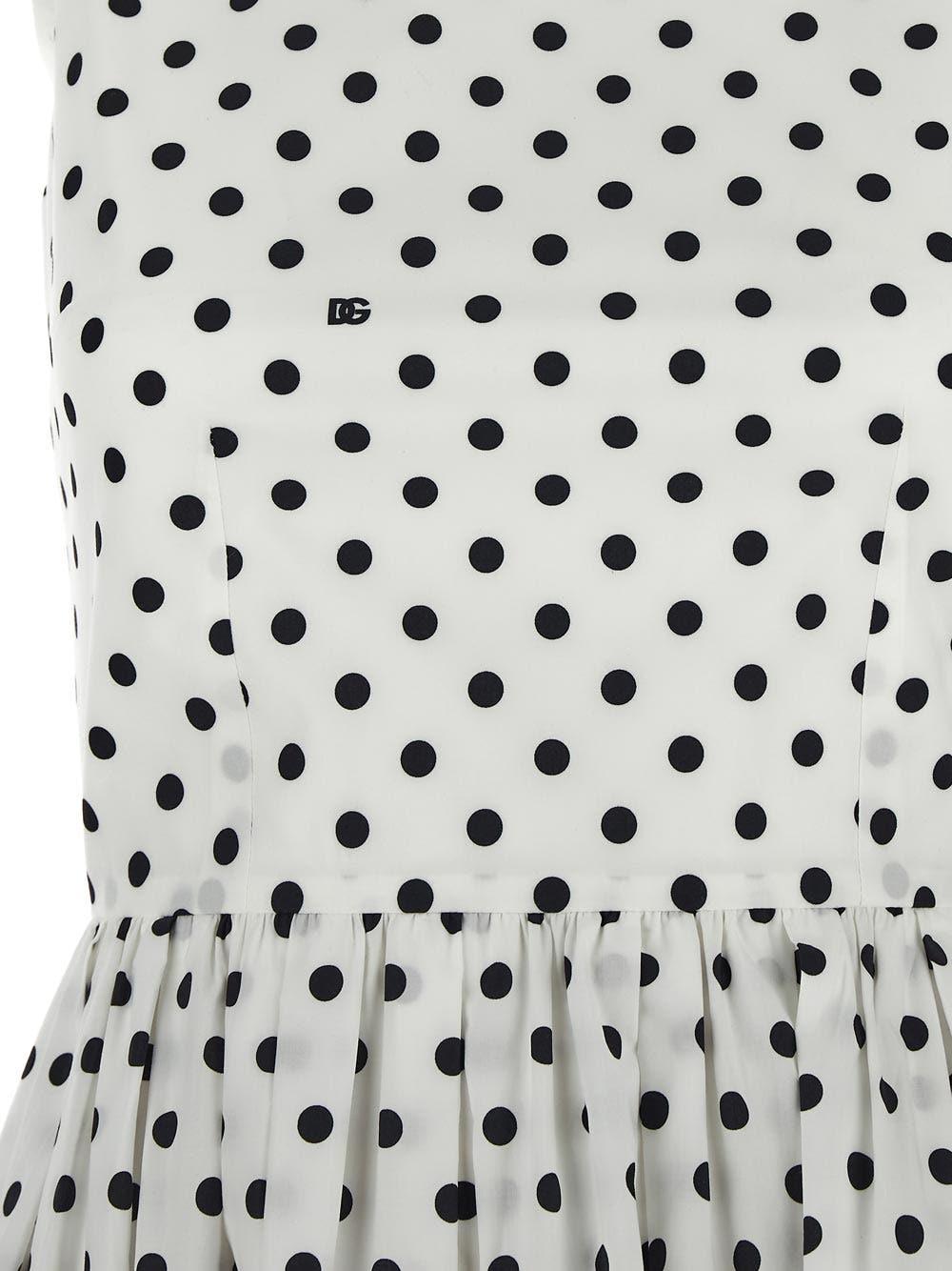 Oluxury Dolce & Gabbana Longuette Dress