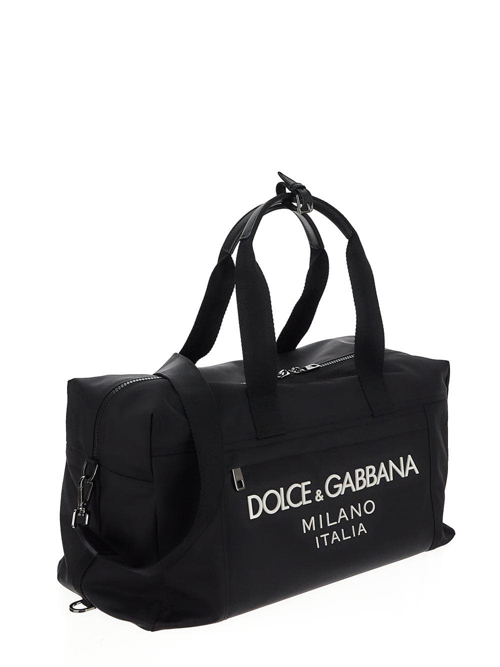 Oluxury Dolce & Gabbana Nylon Holdall Bag