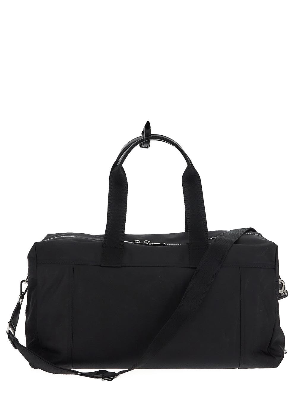 Oluxury Dolce & Gabbana Nylon Holdall Bag