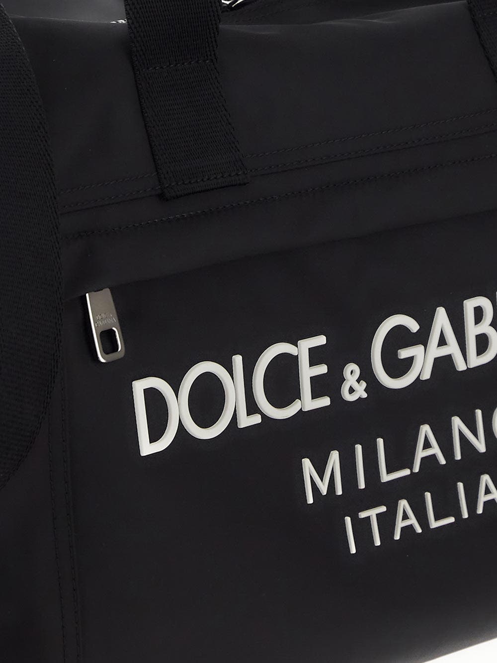 Oluxury Dolce & Gabbana Nylon Holdall Bag