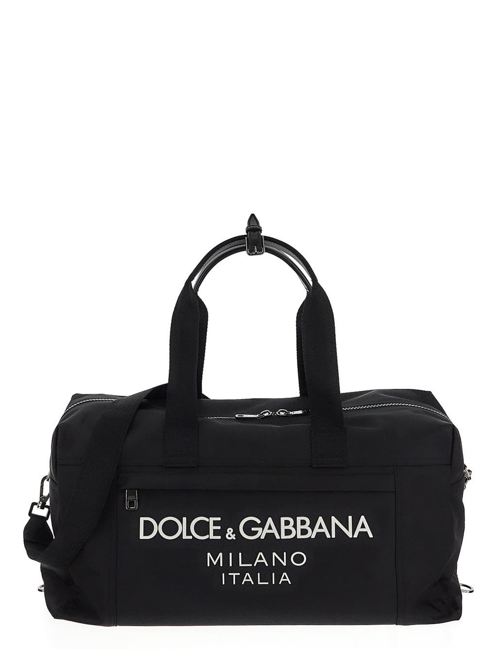 Oluxury Dolce & Gabbana Nylon Holdall Bag