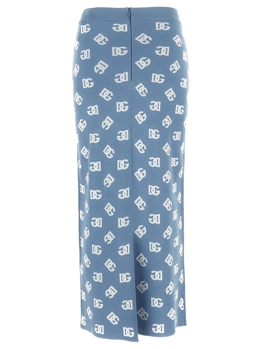 Oluxury Dolce & Gabbana Pencil Skirt