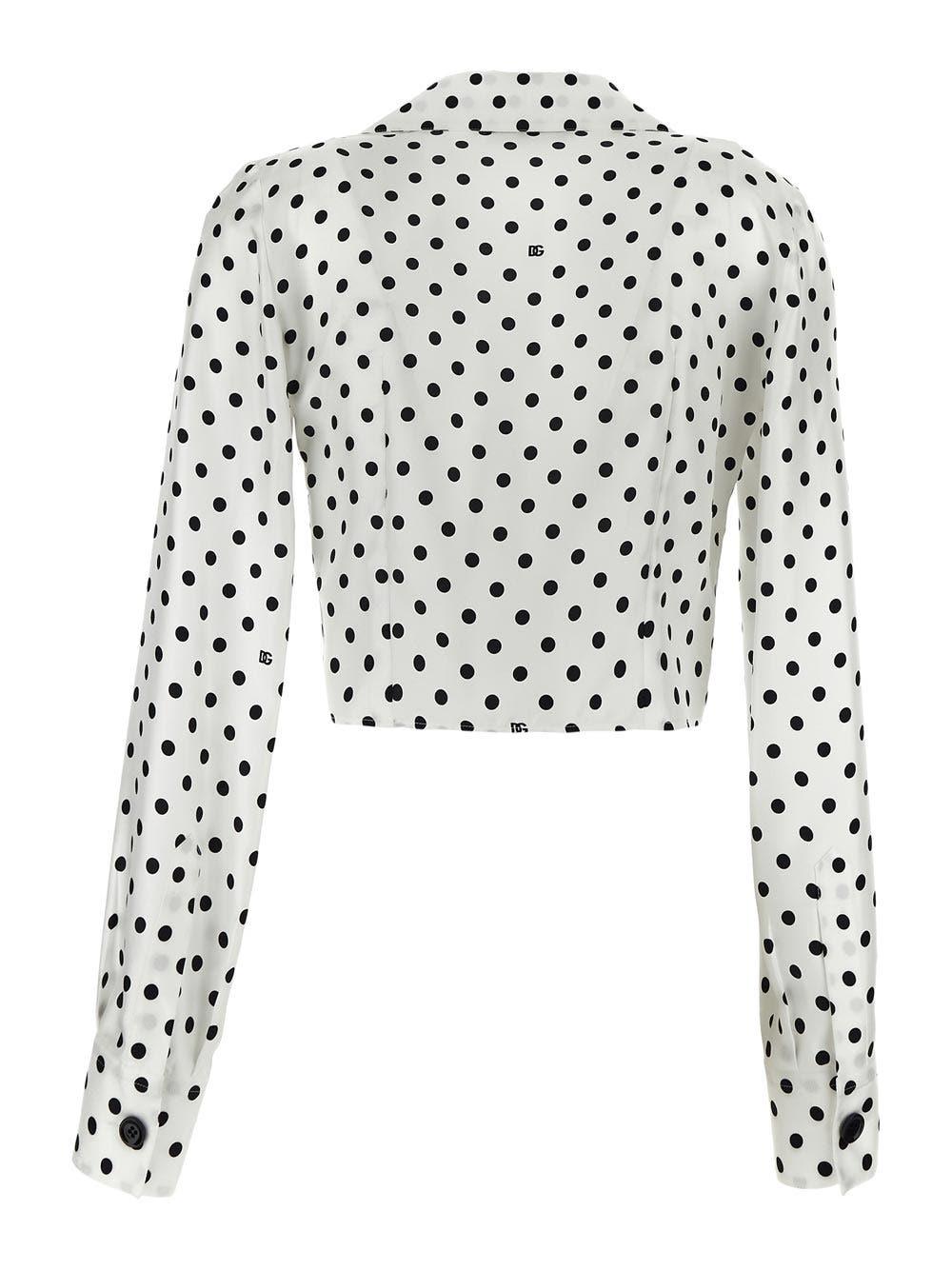 Oluxury Dolce & Gabbana Shirt Crop