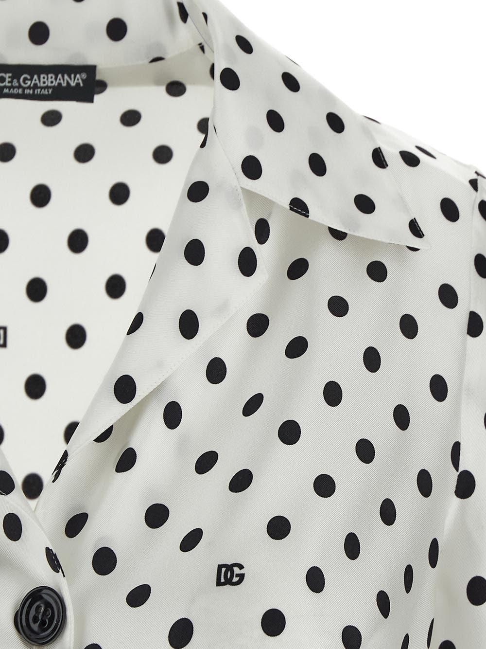 Oluxury Dolce & Gabbana Shirt Crop