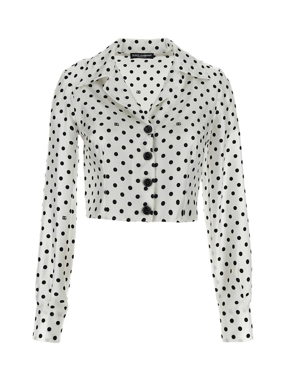 Oluxury Dolce & Gabbana Shirt crop