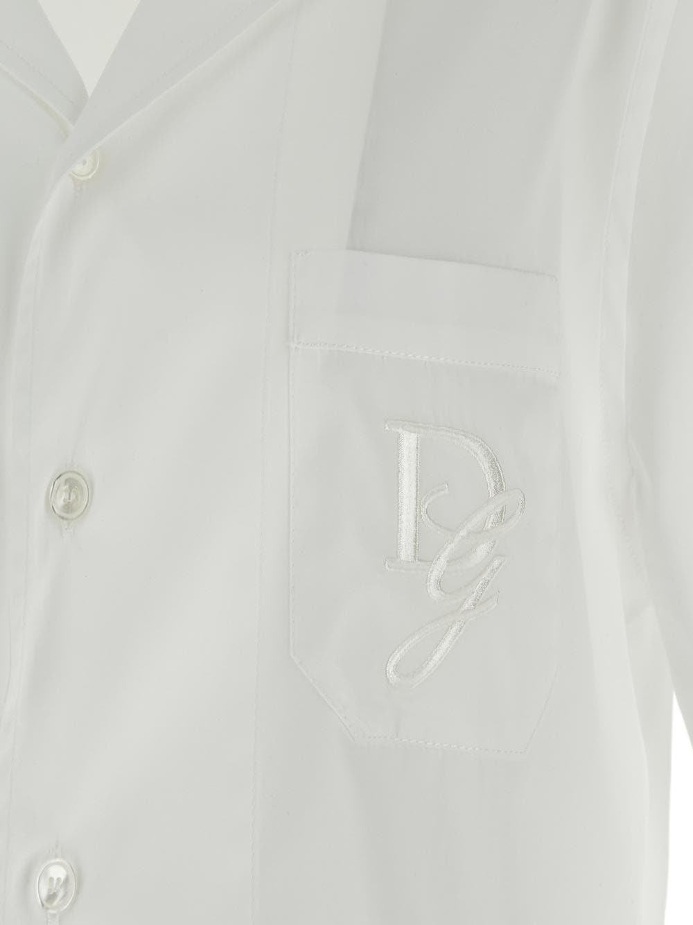 Oluxury Dolce & Gabbana Shirt With Embroidery