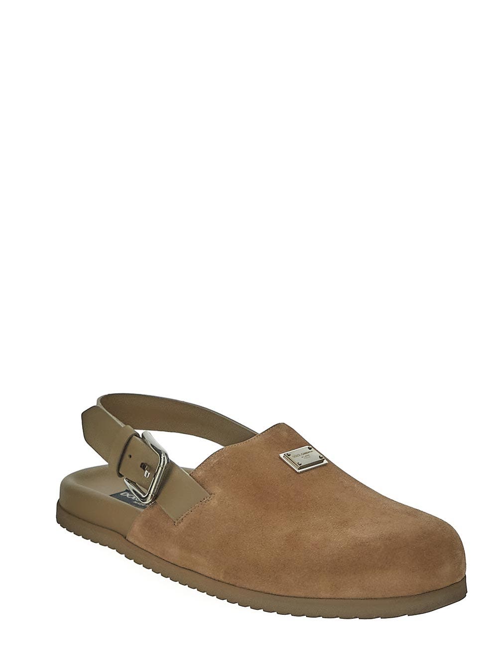 Oluxury Dolce & Gabbana Suede Mule