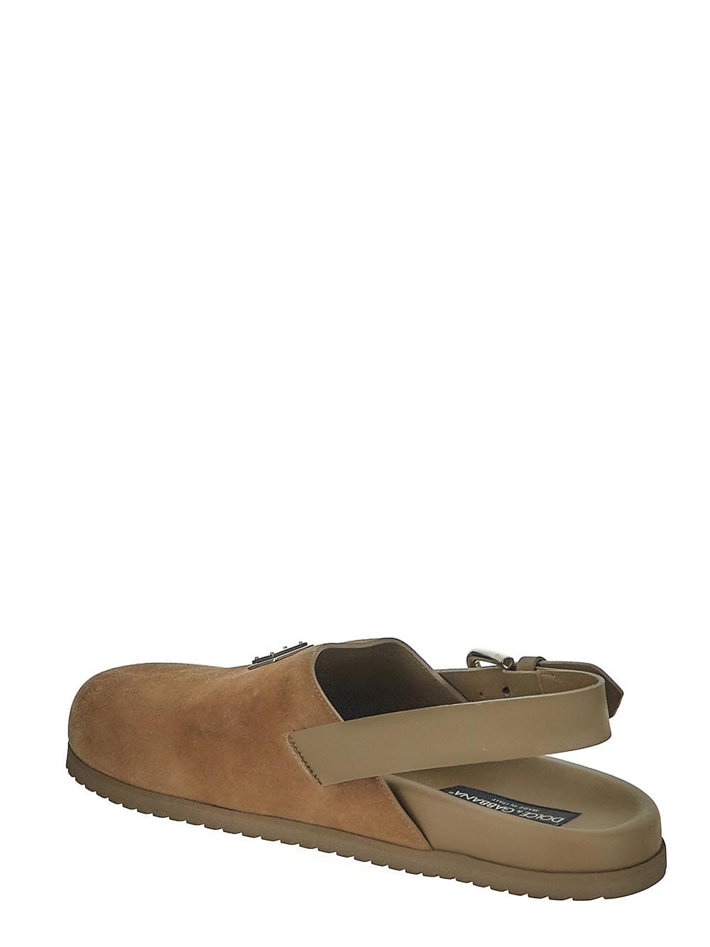Oluxury Dolce & Gabbana Suede Mule