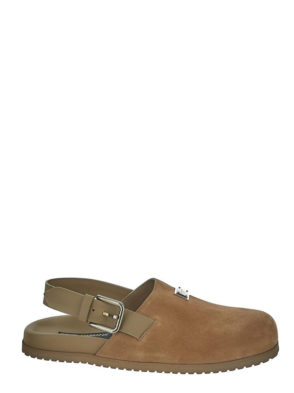 Oluxury Dolce & Gabbana Suede Mule